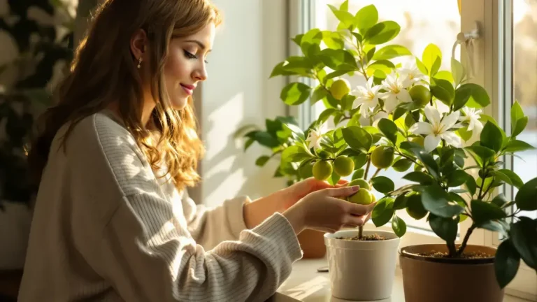 Questo agrume profumato invernale che si dimentica un piccolo albero da avere in casa prima della fine della stagione
