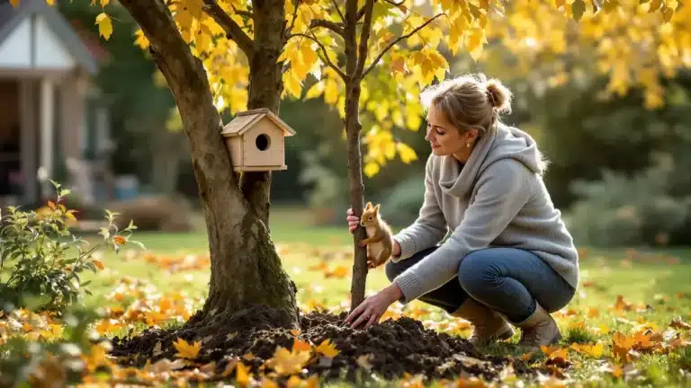 Questo albero attira gli scoiattoli ed è il momento perfetto per piantarlo nel tuo giardino