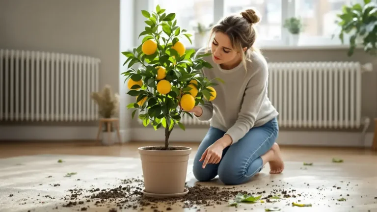 L’errore di irrigazione in inverno fa perdere le foglie al tuo limone senza che tu te ne accorga