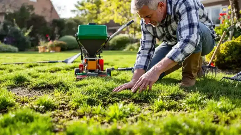 Gli esperti di giardinaggio avvertono chi trascura la trasemina del prato rischia erba rada e infestazione di erbacce