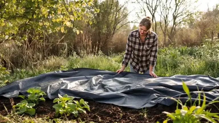 Gli esperti sono formali coprire le piante con un telo nero in primavera non è così vantaggioso come si pensa perché può favorire le malattie e ritardare la crescita