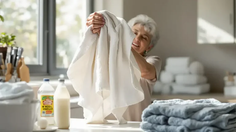Questi 6 gesti delle nonne restituiscono morbidezza agli asciugamani come il primo giorno senza alcuno sforzo