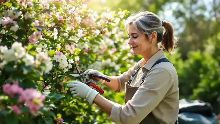 Questo gesto di fine inverno per questo arbusto amato dai giardinieri permette di godere di fiori quasi tutto l’anno