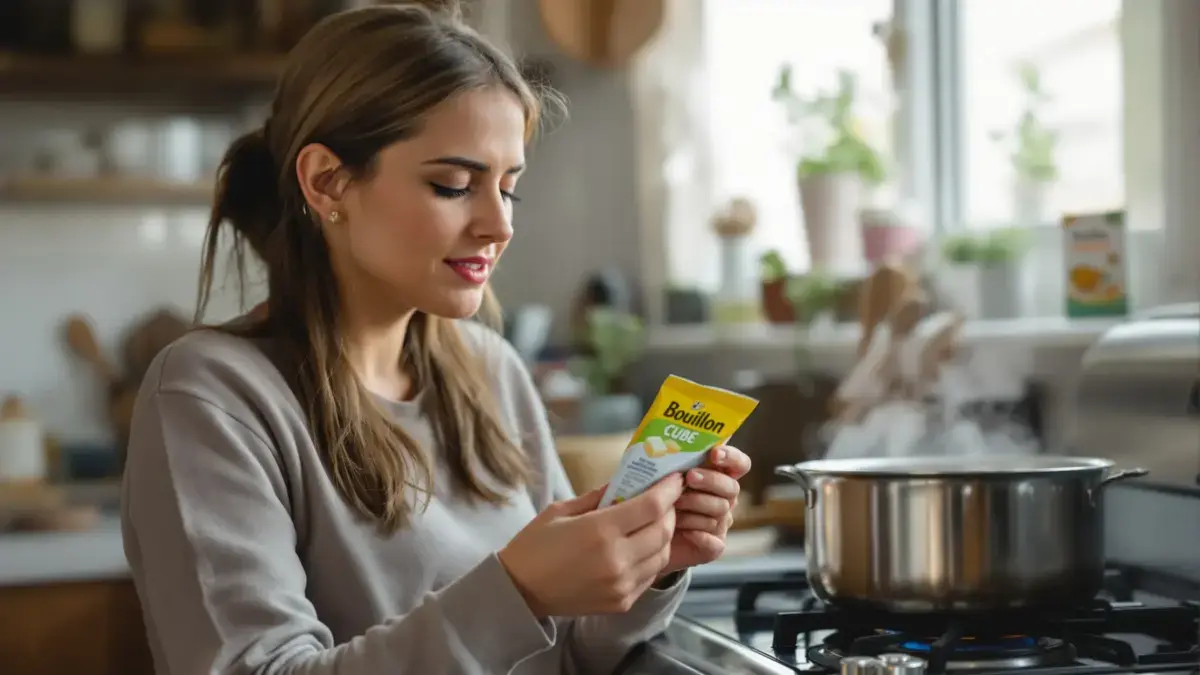 L’ingrediente nascosto nei dadi da brodo è più dannoso per la salute del sale una verità poco conosciuta