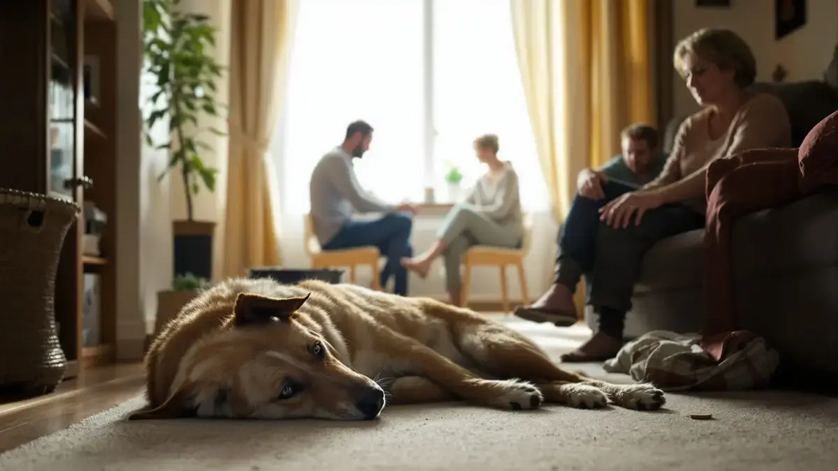 Gli esperti sono chiari: l’isolamento nel cane anziano non è normale e può nascondere gravi problemi di salute spesso trascurati