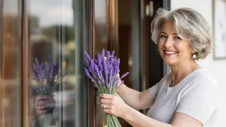 Gli specialisti sono unanimi appendere un mazzo di lavanda vicino alla porta non è solo una tradizione potrebbe scoraggiare i ladri e ridurre il rischio di occupazioni abusive