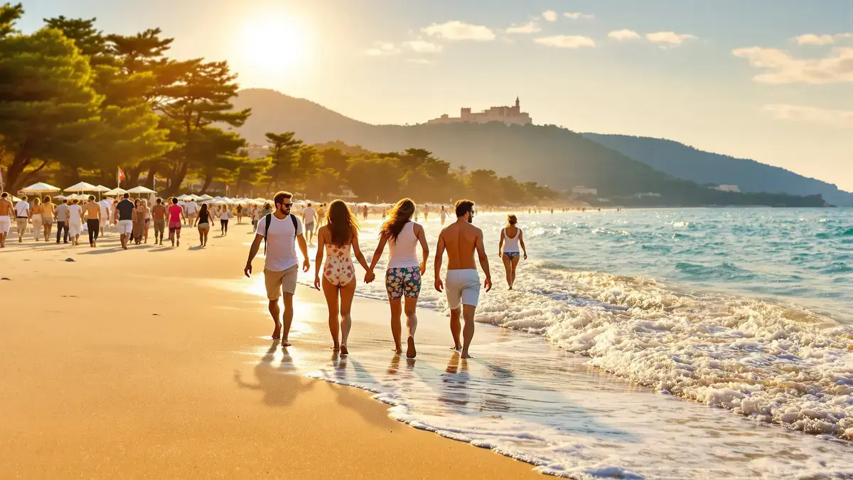 Questa località balneare del Mediterraneo è accessibile a tutte le tasche