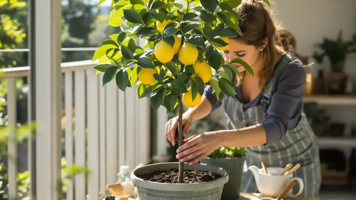 Questo metodo naturale poco conosciuto ferma l’ingiallimento delle foglie del tuo limone senza fertilizzanti né compost