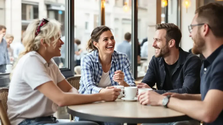 Secondo gli psicologi un numero ottimale di amici può contribuire alla tua felicità senza che tu te ne accorga