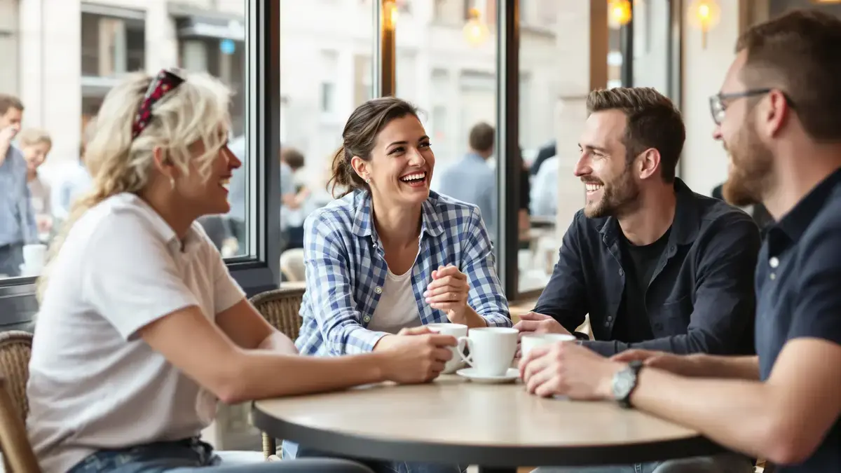 Secondo gli psicologi un numero ottimale di amici può contribuire alla tua felicità senza che tu te ne accorga