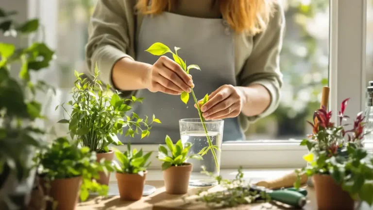 Scopri 5 piante che si moltiplicano facilmente per talea senza sforzi particolari