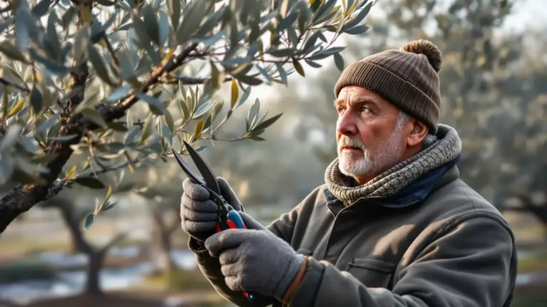 Gli esperti sono categorici: potare l’olivo a fine gennaio non garantisce una fioritura primaverile e rischia di comprometterne lo sviluppo
