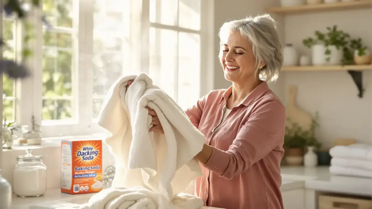 Scopri 6 rimedi della nonna per ritrovare la morbidezza degli asciugamani senza fatica