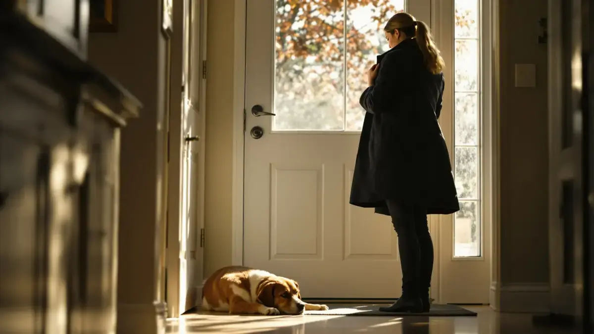 Il senso di colpa nel lasciare il proprio cane solo nasconde una realtà l’ansia può insediarsi molto prima di quanto si pensi