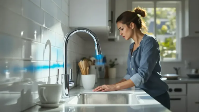 Gli esperti sono chiari le tracce blu sul rubinetto non sono innocue spesso indicano corrosione e possono nuocere alla salute